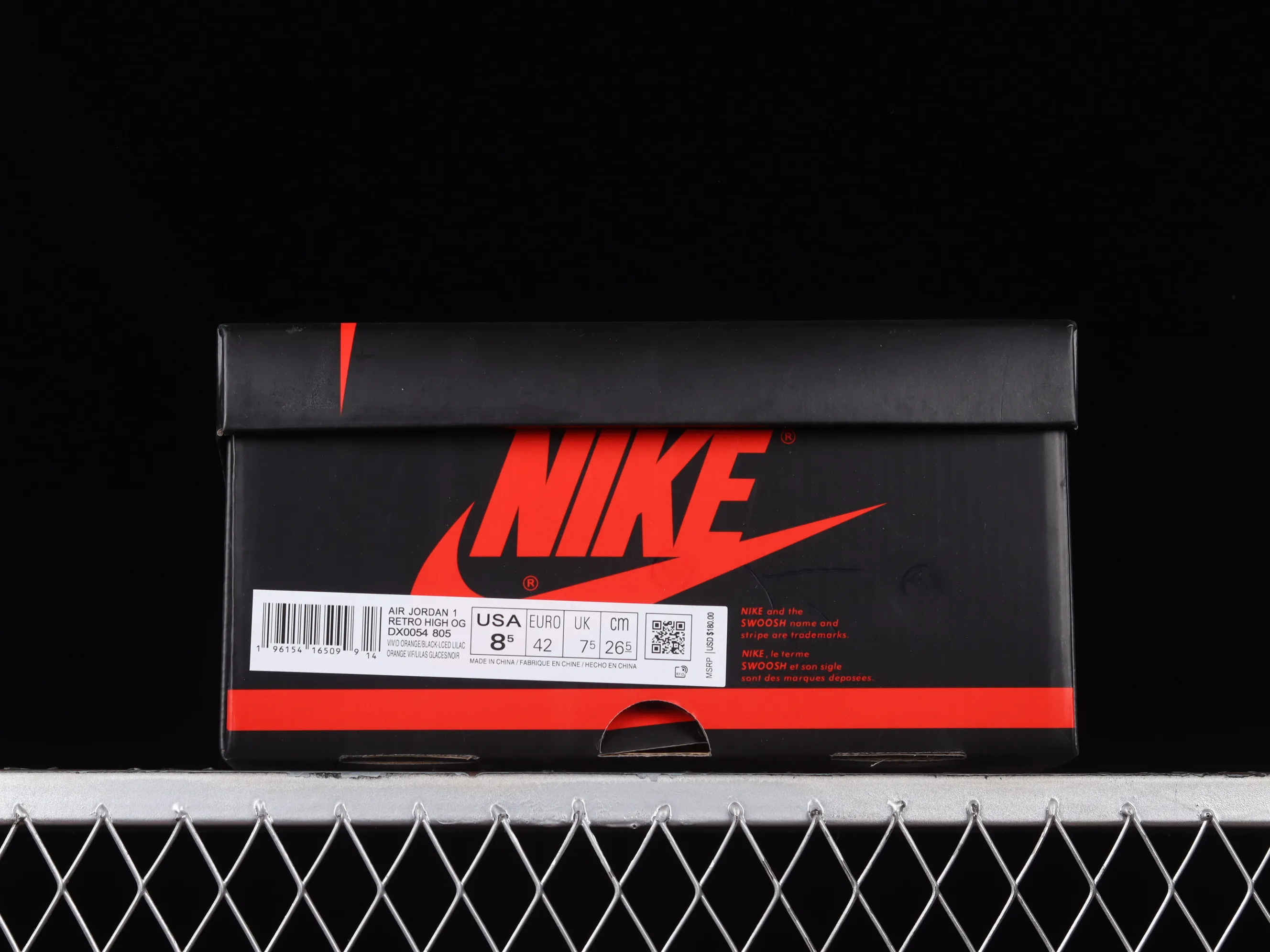 All categories Air Jordan Jordan series basketball shoes Air Jordan 1 High Air Jordan 1 High OG "Skyline" AJ1 Jordan 1 denim high-top basketball shoes DX0054-805